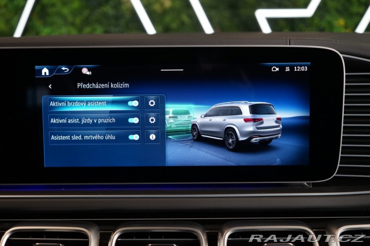 Mercedes-Benz GLS 450d*4M*MANUFAKTUR*7MÍST* 2025