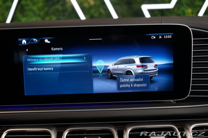 Mercedes-Benz GLS 450d*4M*MANUFAKTUR*7MÍST* 2025