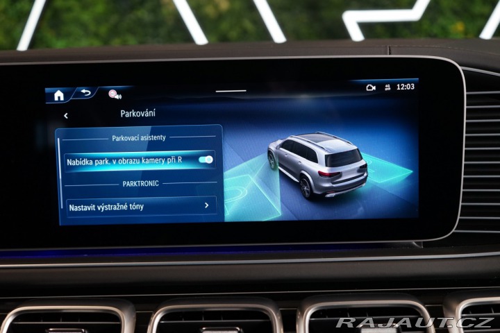 Mercedes-Benz GLS 450d*4M*MANUFAKTUR*7MÍST* 2025