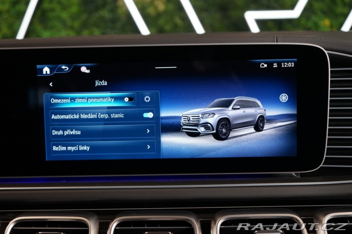 Mercedes-Benz GLS 450d*4M*MANUFAKTUR*7MÍST* 2025