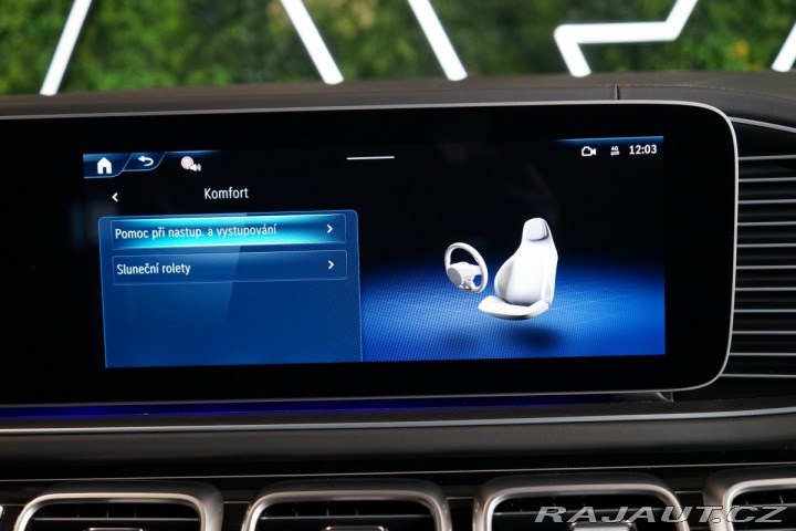 Mercedes-Benz GLS 450d*4M*MANUFAKTUR*7MÍST* 2025