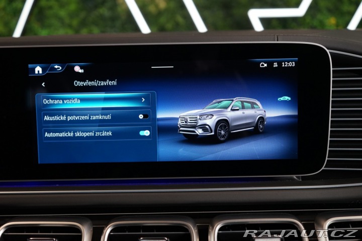 Mercedes-Benz GLS 450d*4M*MANUFAKTUR*7MÍST* 2025