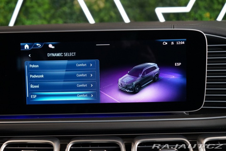 Mercedes-Benz GLS 450d*4M*MANUFAKTUR*7MÍST* 2025