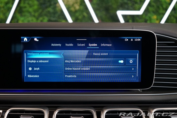 Mercedes-Benz GLS 450d*4M*MANUFAKTUR*7MÍST* 2025