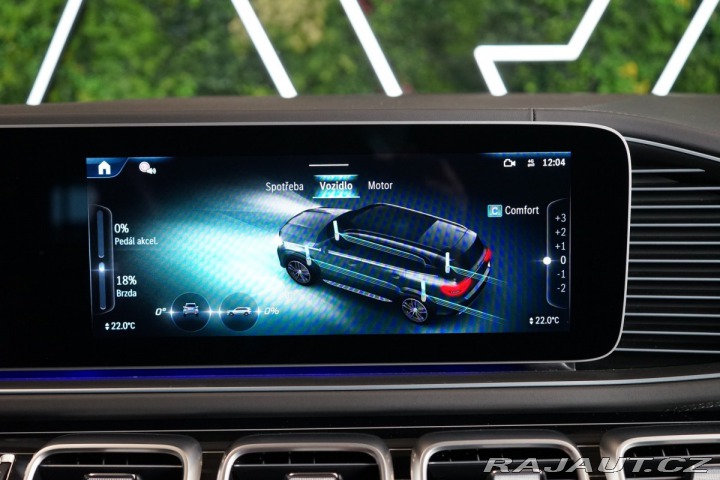 Mercedes-Benz GLS 450d*4M*MANUFAKTUR*7MÍST* 2025