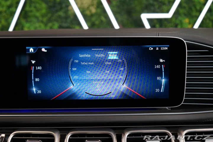 Mercedes-Benz GLS 450d*4M*MANUFAKTUR*7MÍST* 2025