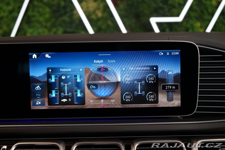 Mercedes-Benz GLS 450d*4M*MANUFAKTUR*7MÍST* 2025