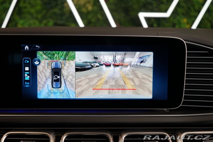 Mercedes-Benz GLS 450d*4M*MANUFAKTUR*7MÍST* 2025