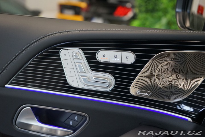 Mercedes-Benz GLS 450d*4M*MANUFAKTUR*7MÍST* 2025