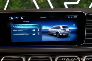 Mercedes-Benz GLS 450d*4M*MANUFAKTUR*7MÍST* 2025