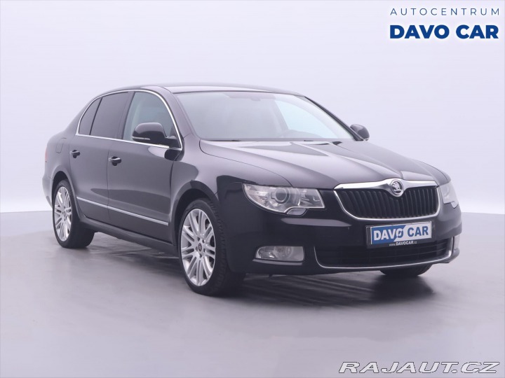 Škoda Superb 2,0 TDI 125kW DSG CZ Eleg 2011