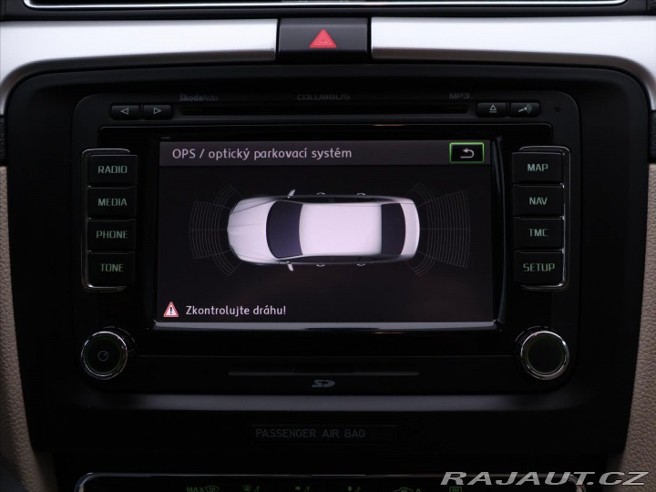 Škoda Superb 2,0 TDI 125kW DSG CZ Eleg 2011