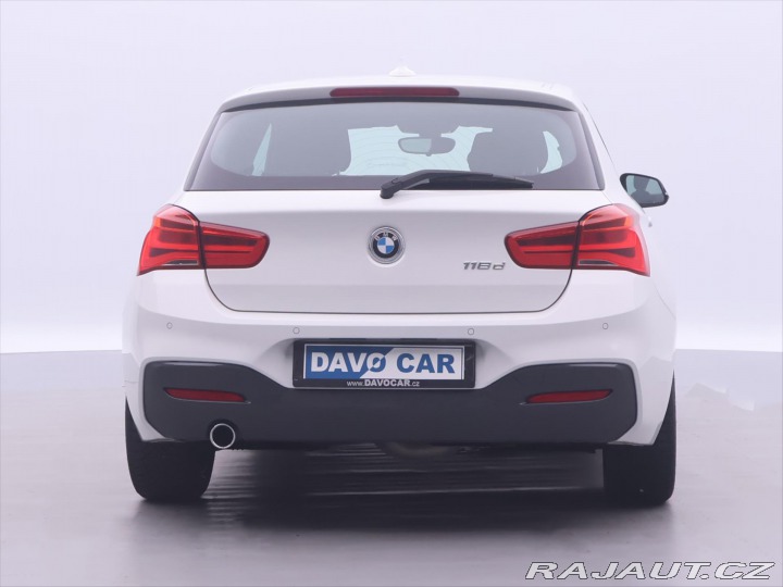 BMW 1 2,0 118da 110kW Aut. M-Sp 2019