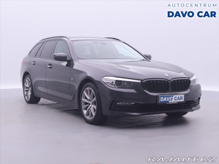 BMW 5 2,0 520da 120kW Sportline 2017