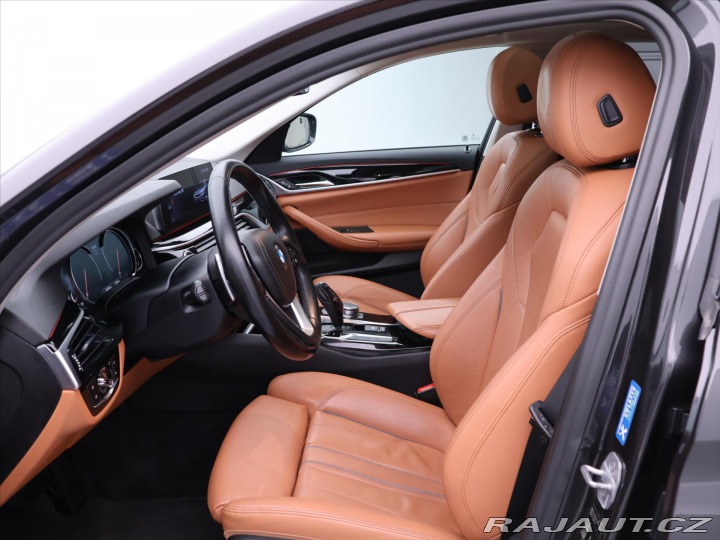BMW 5 2,0 520da 120kW Sportline 2017