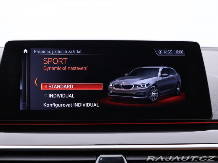 BMW 5 2,0 520da 120kW Sportline 2017