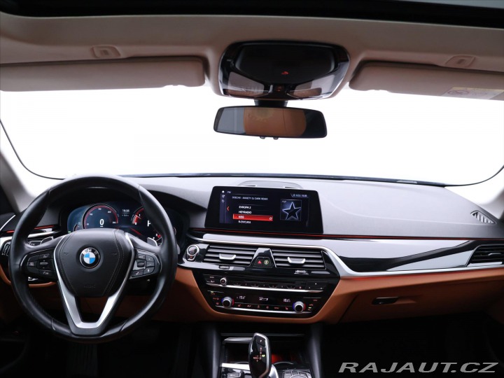 BMW 5 2,0 520da 120kW Sportline 2017