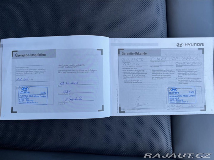 Hyundai Staria 2,2 CRDi Luxury DCT REZER 2022