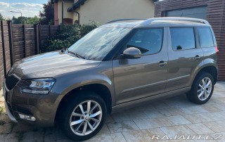 Škoda Yeti 1.2 TSI 2016