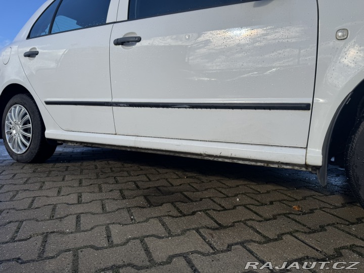 Škoda Fabia 1,2 HTP 47 KW KOLA 2005