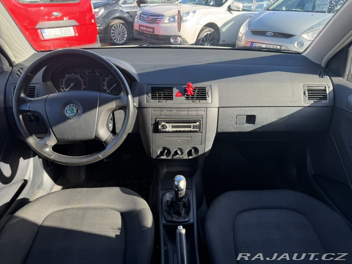 Škoda Fabia 1,2 HTP 47 KW KOLA 2005