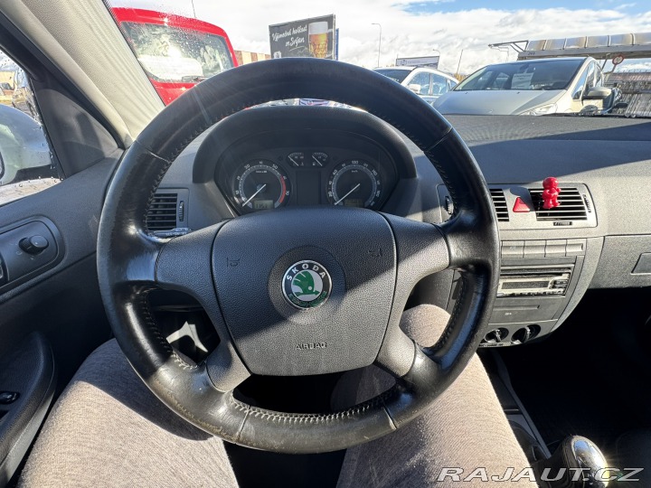 Škoda Fabia 1,2 HTP 47 KW KOLA 2005