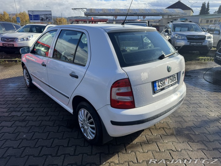 Škoda Fabia 1,2 HTP 47 KW KOLA 2005