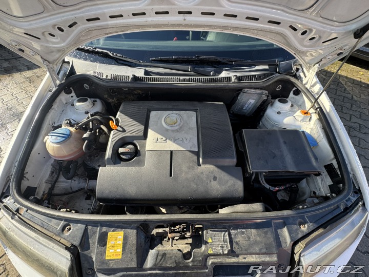 Škoda Fabia 1,2 HTP 47 KW KOLA 2005