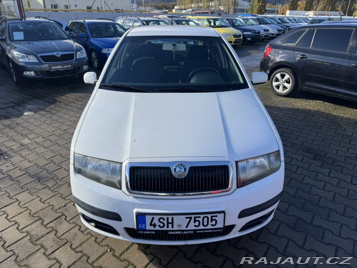 Škoda Fabia 1,2 HTP 47 KW KOLA 2005