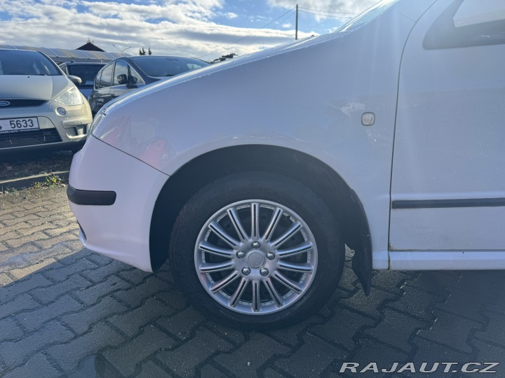 Škoda Fabia 1,2 HTP 47 KW KOLA 2005