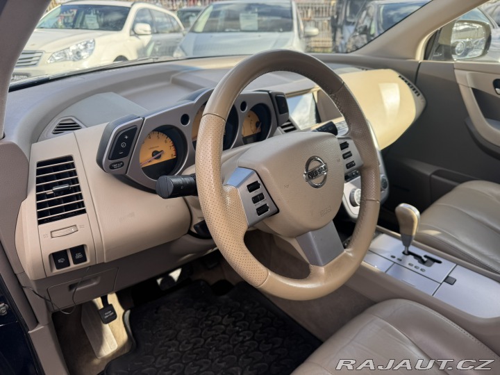 Nissan Murano 4X4 AUTOMAT 3,5i 172 KW 2006