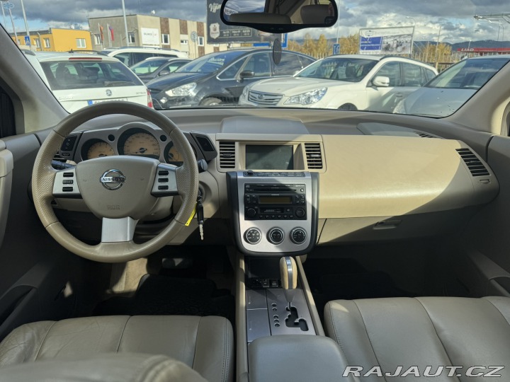 Nissan Murano 4X4 AUTOMAT 3,5i 172 KW 2006