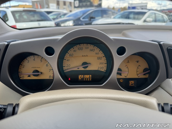 Nissan Murano 4X4 AUTOMAT 3,5i 172 KW 2006