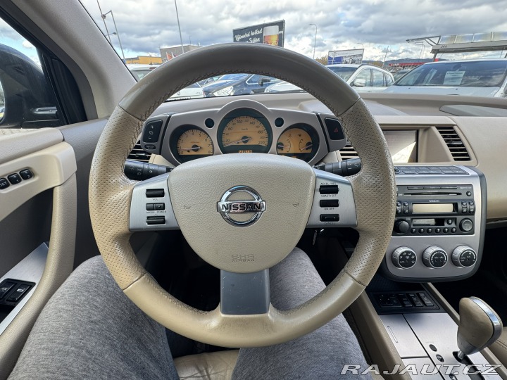 Nissan Murano 4X4 AUTOMAT 3,5i 172 KW 2006