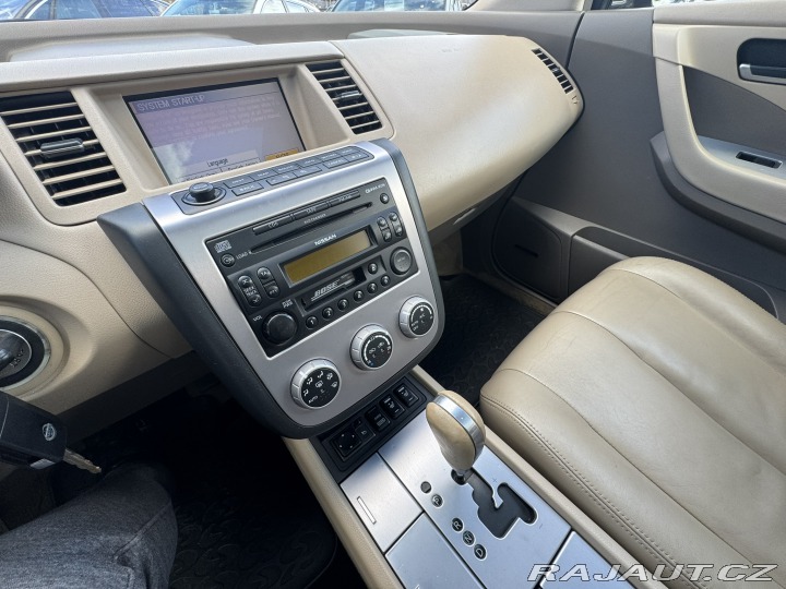 Nissan Murano 4X4 AUTOMAT 3,5i 172 KW 2006