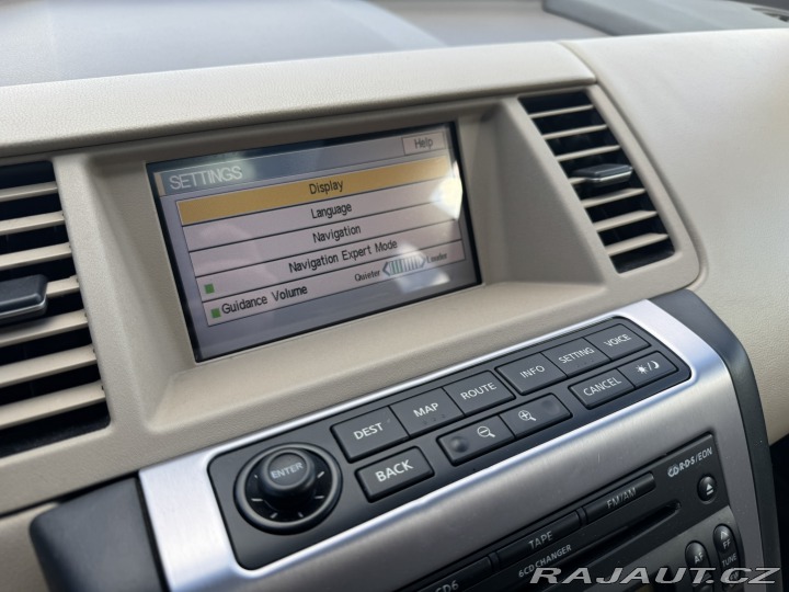 Nissan Murano 4X4 AUTOMAT 3,5i 172 KW 2006