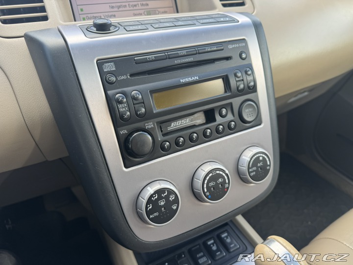 Nissan Murano 4X4 AUTOMAT 3,5i 172 KW 2006