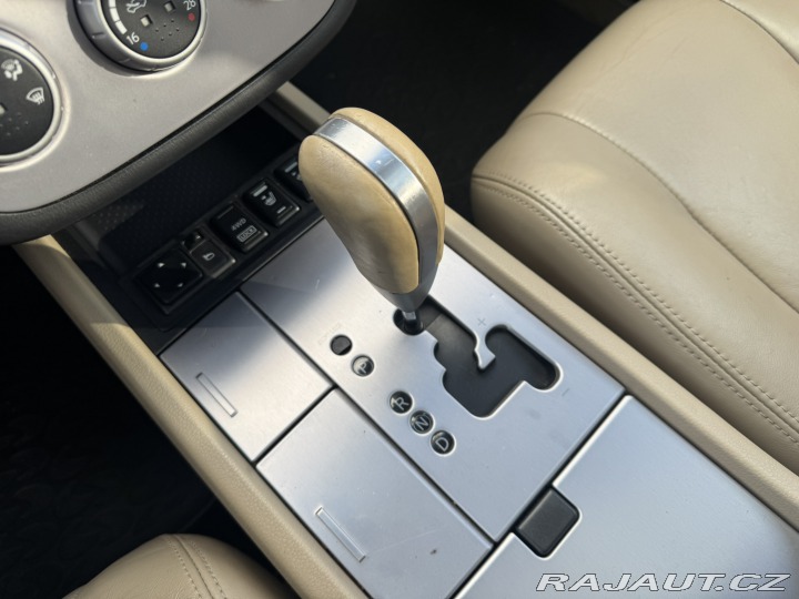 Nissan Murano 4X4 AUTOMAT 3,5i 172 KW 2006