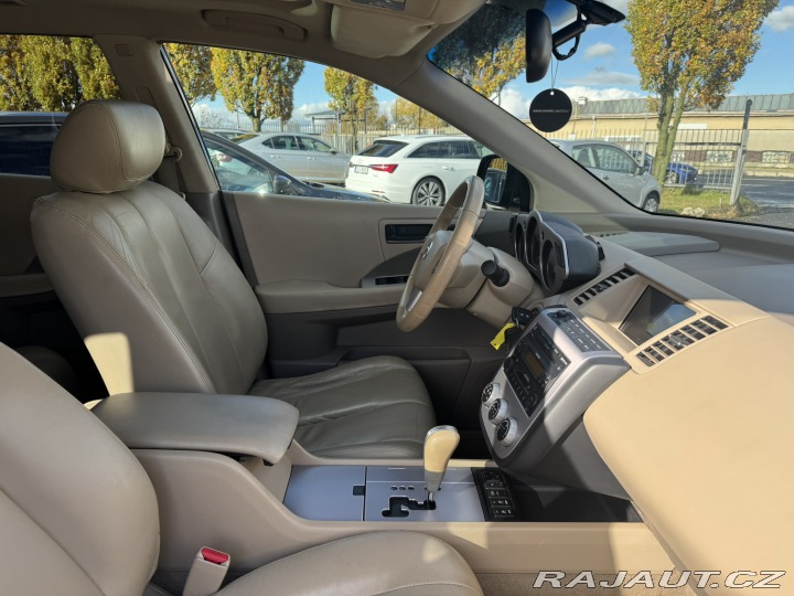 Nissan Murano 4X4 AUTOMAT 3,5i 172 KW 2006