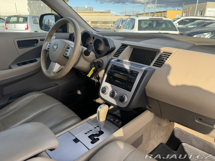 Nissan Murano 4X4 AUTOMAT 3,5i 172 KW 2006