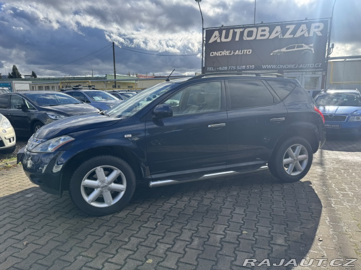 Nissan Murano 4X4 AUTOMAT 3,5i 172 KW 2006