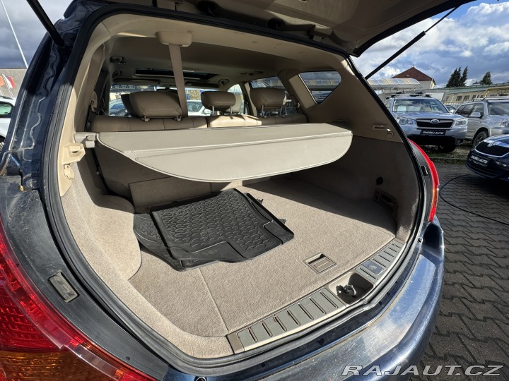 Nissan Murano 4X4 AUTOMAT 3,5i 172 KW 2006