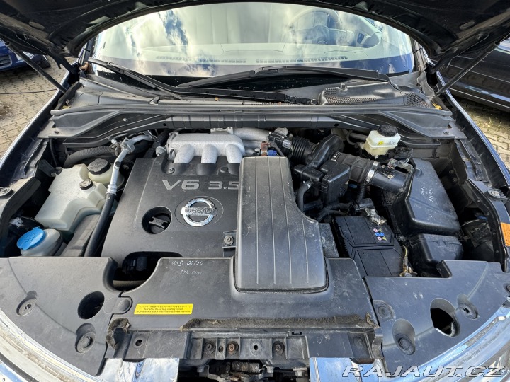 Nissan Murano 4X4 AUTOMAT 3,5i 172 KW 2006