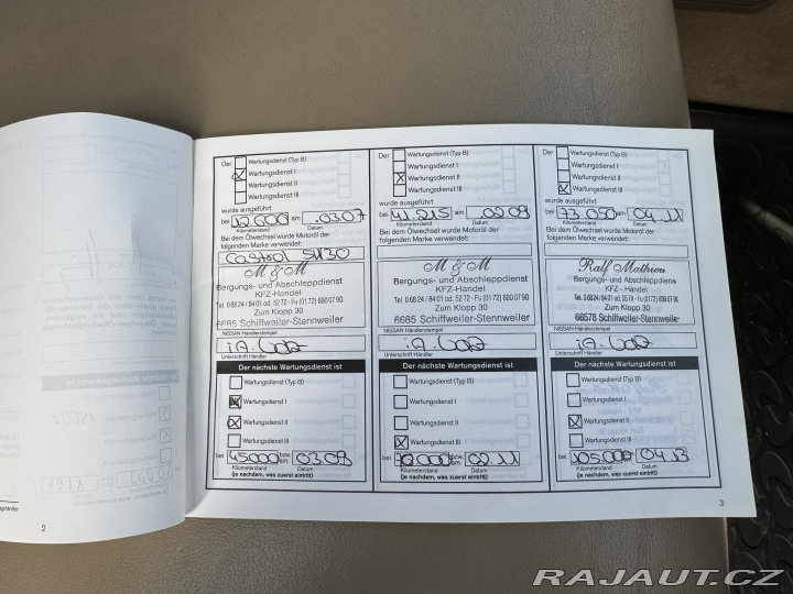 Nissan Murano 4X4 AUTOMAT 3,5i 172 KW 2006