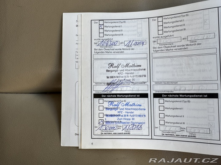 Nissan Murano 4X4 AUTOMAT 3,5i 172 KW 2006