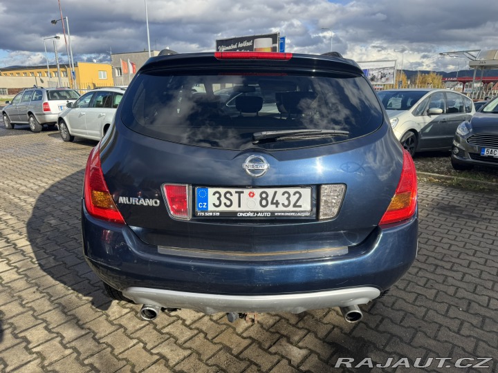 Nissan Murano 4X4 AUTOMAT 3,5i 172 KW 2006