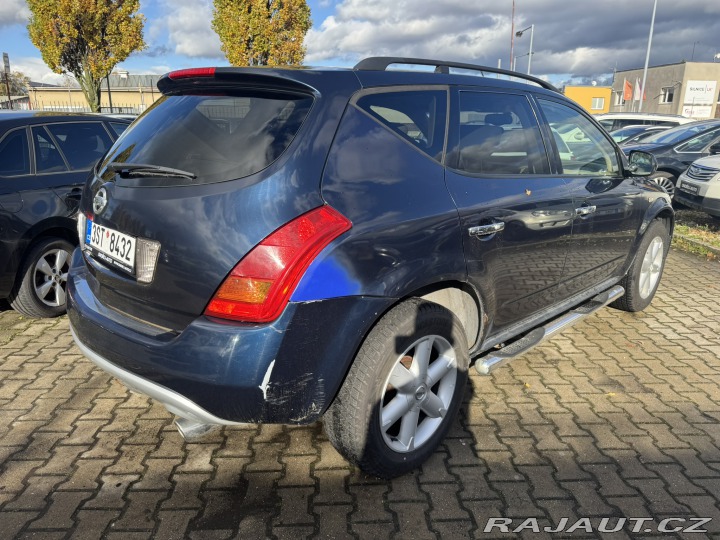 Nissan Murano 4X4 AUTOMAT 3,5i 172 KW 2006