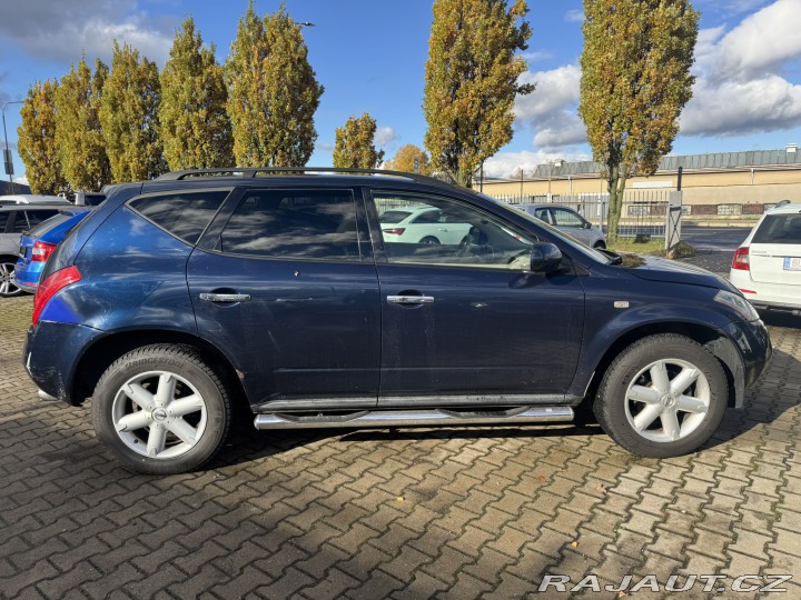 Nissan Murano 4X4 AUTOMAT 3,5i 172 KW 2006