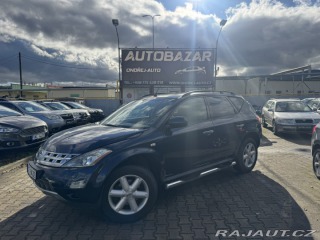 Nissan Murano 4X4 AUTOMAT 3,5i 172 KW 2006