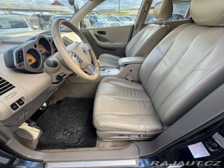Nissan Murano 4X4 AUTOMAT 3,5i 172 KW 2006